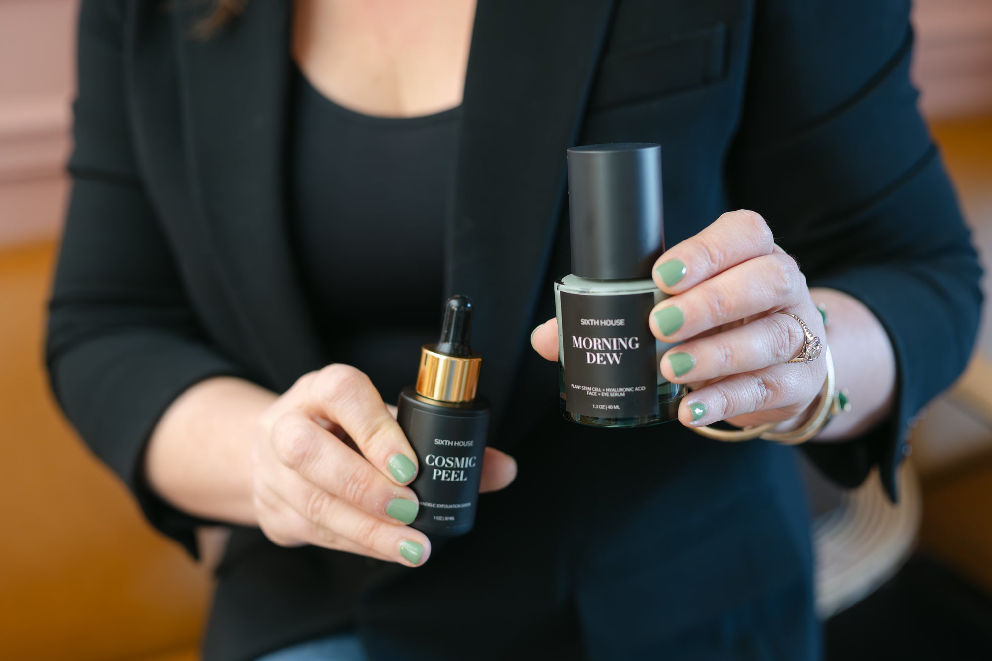 Sixth House Cosmic Peel Mandalic Exfoliation Serum