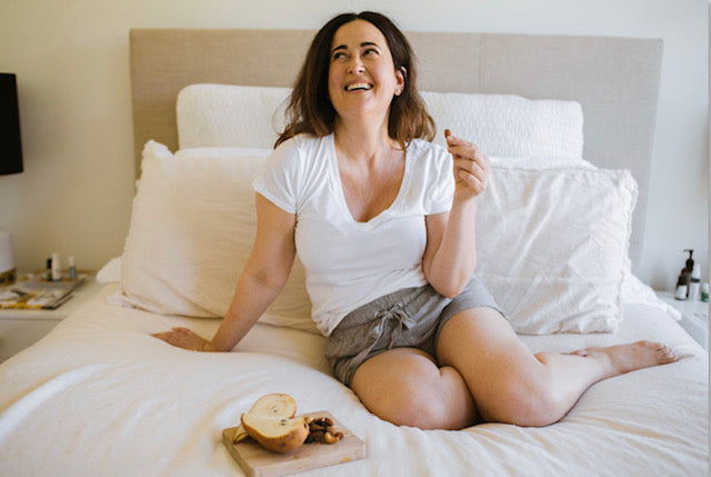 Picture of Jennie Fresa similng and laughing